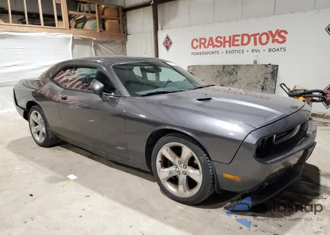 2014 Dodge Challenger Sxt from USA, damaged, VIN 2C3CDYAG9EH133472